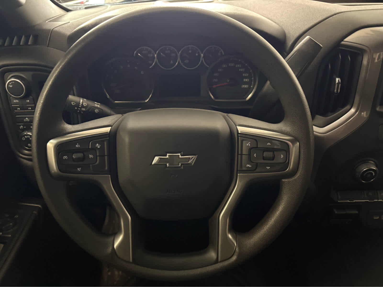 2021 Chevrolet Silverado 1500 Custom Trail Boss