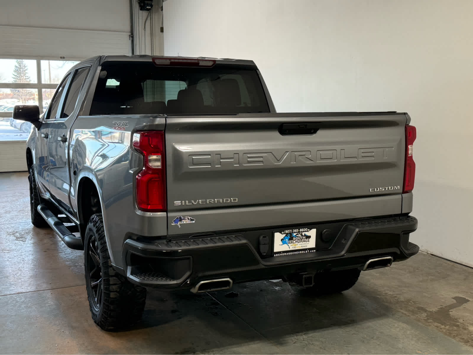 2021 Chevrolet Silverado 1500 Custom Trail Boss