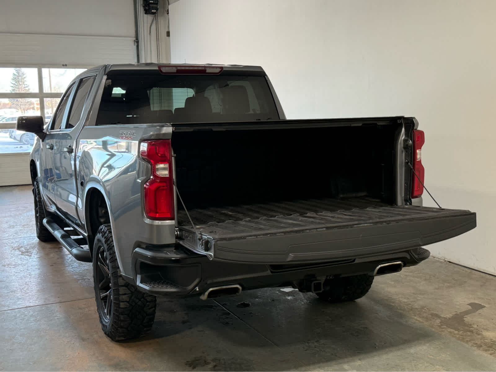 2021 Chevrolet Silverado 1500 Custom Trail Boss