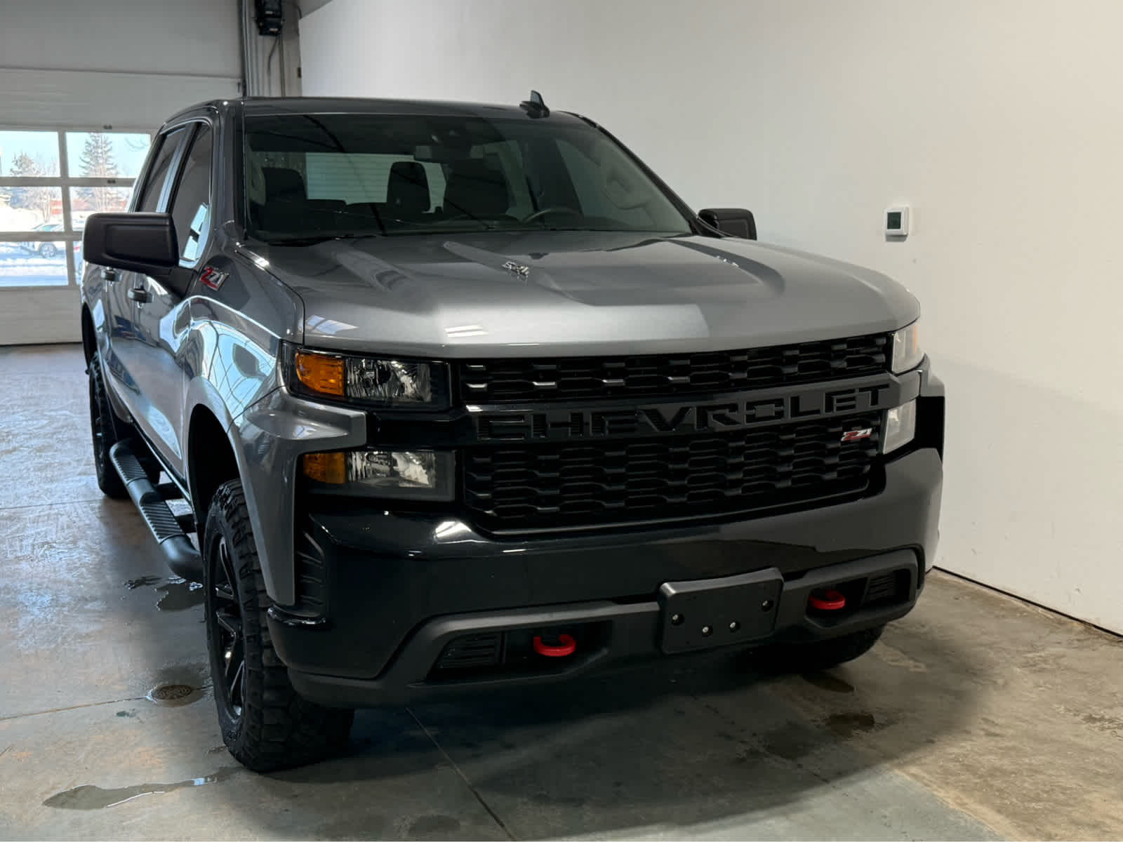 2021 Chevrolet Silverado 1500 Custom Trail Boss