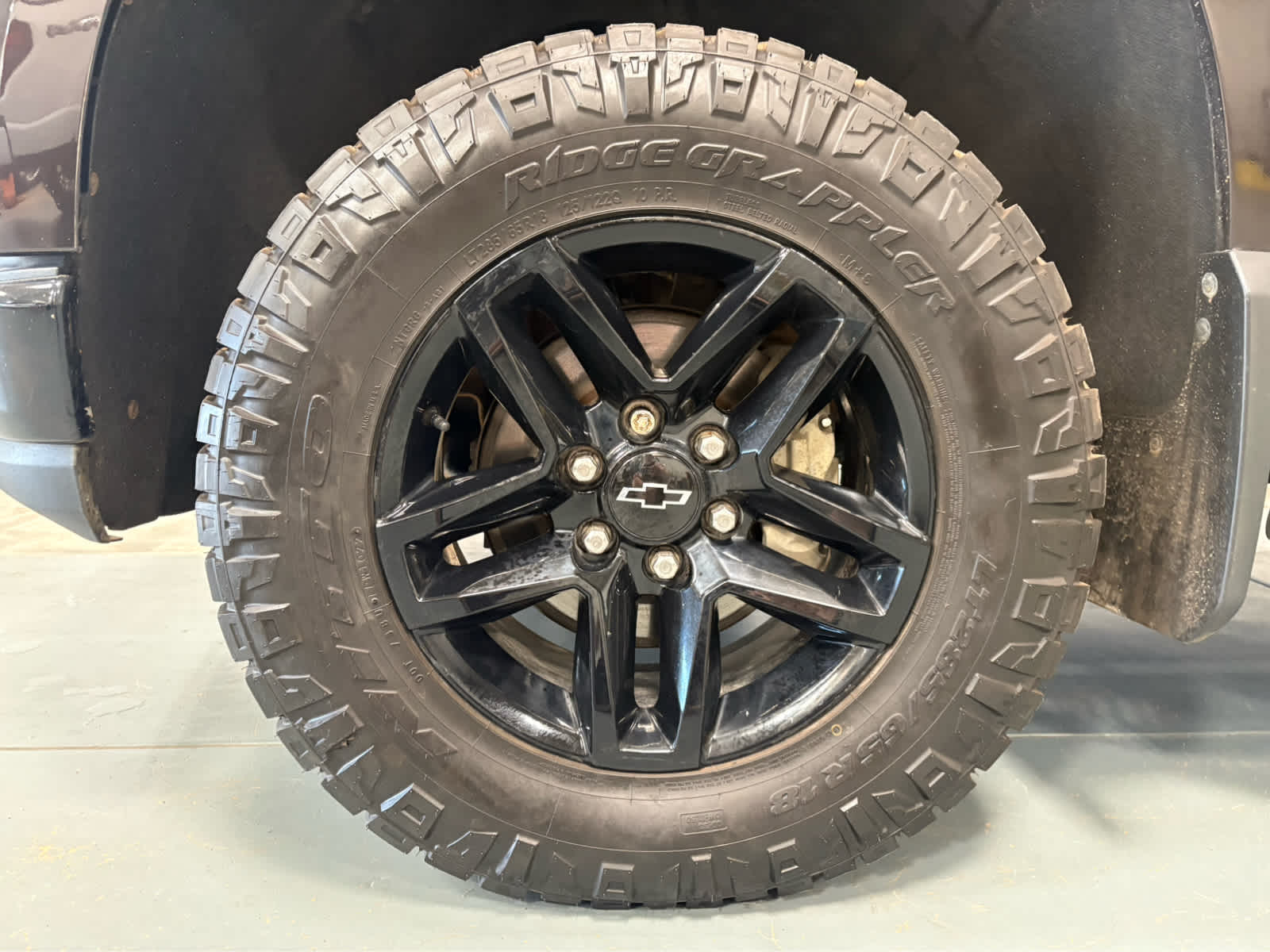 2019 Chevrolet Silverado 1500 LT Trail Boss