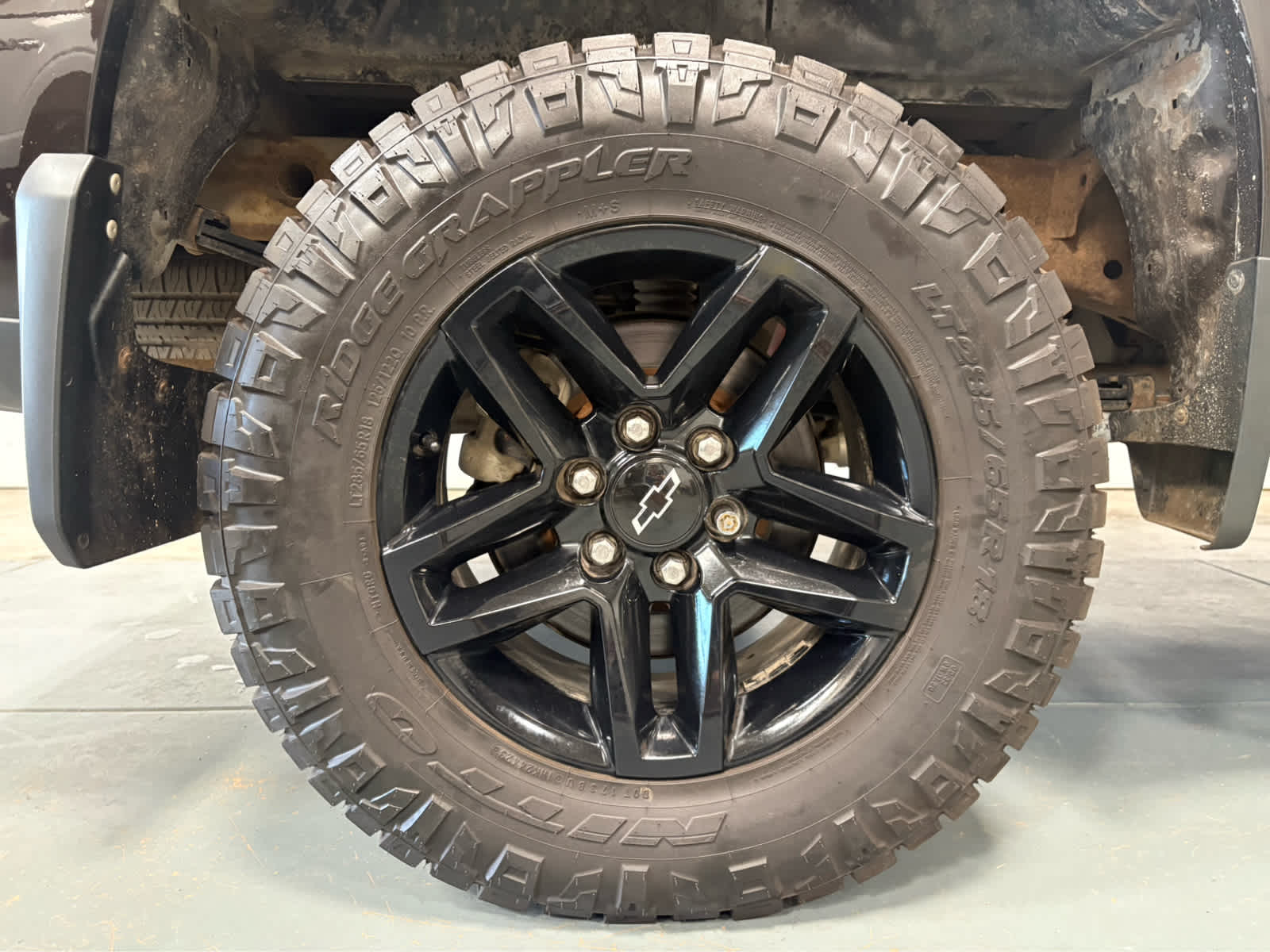 2019 Chevrolet Silverado 1500 LT Trail Boss