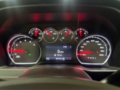 2022 Chevrolet Silverado 1500 LTD LT Trail Boss