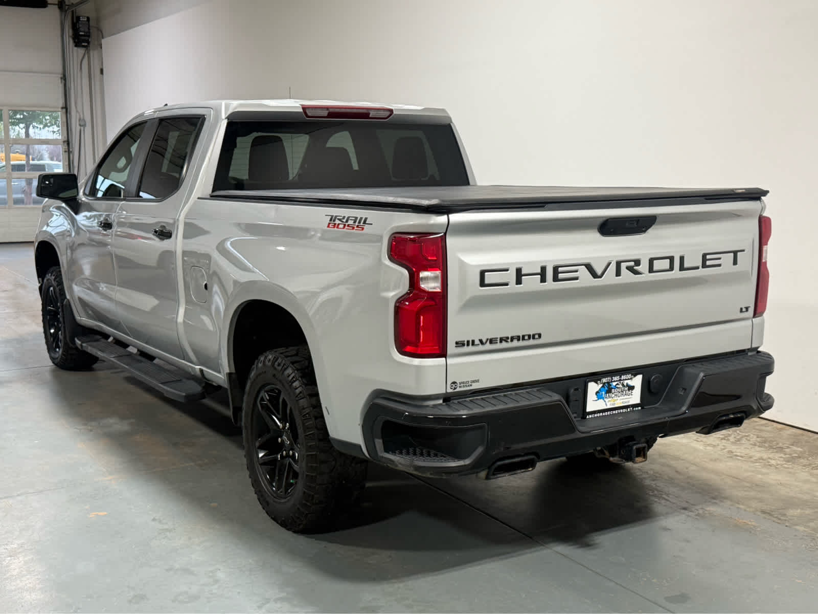 2022 Chevrolet Silverado 1500 LTD LT Trail Boss