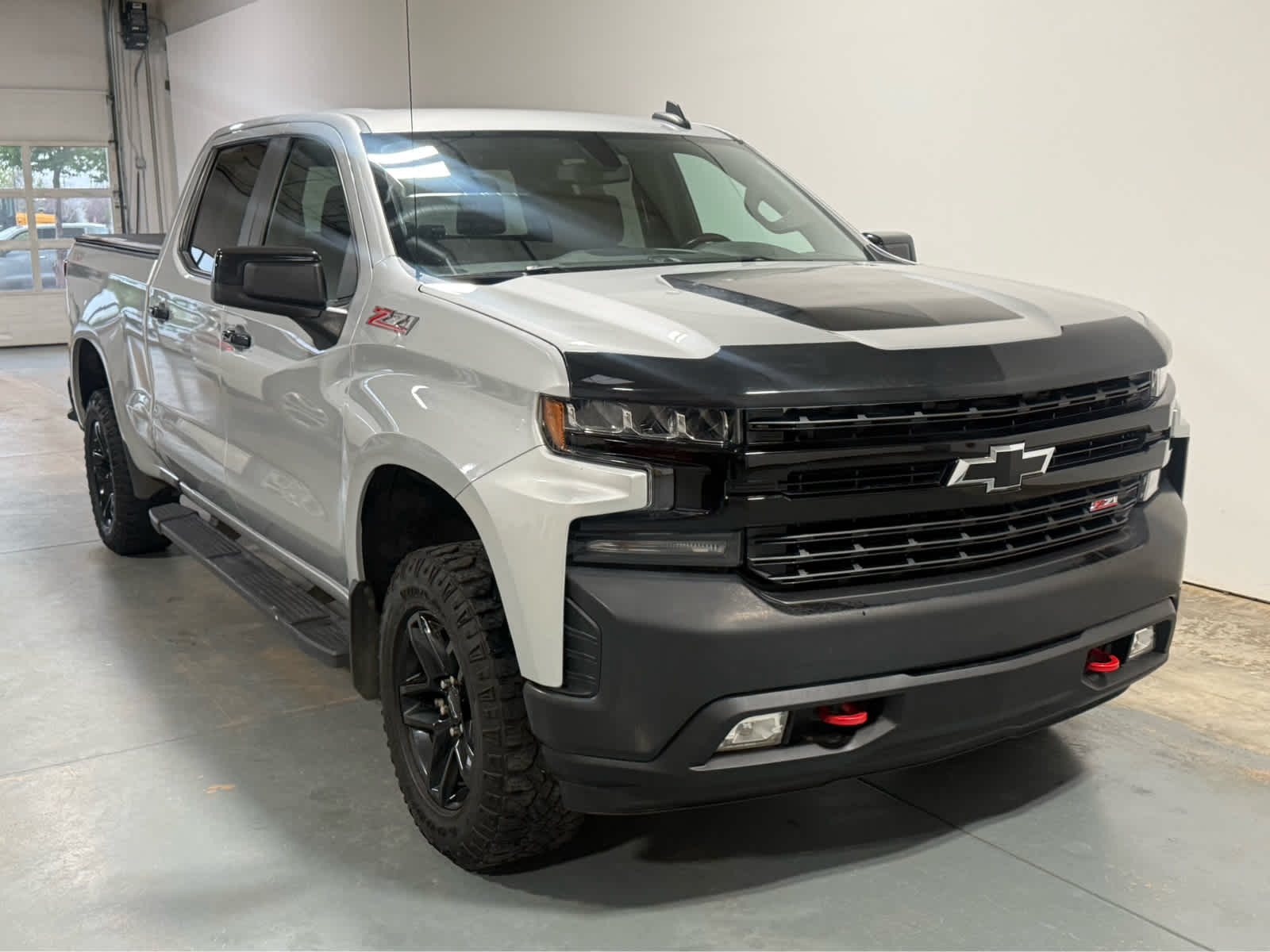 2022 Chevrolet Silverado 1500 LTD LT Trail Boss