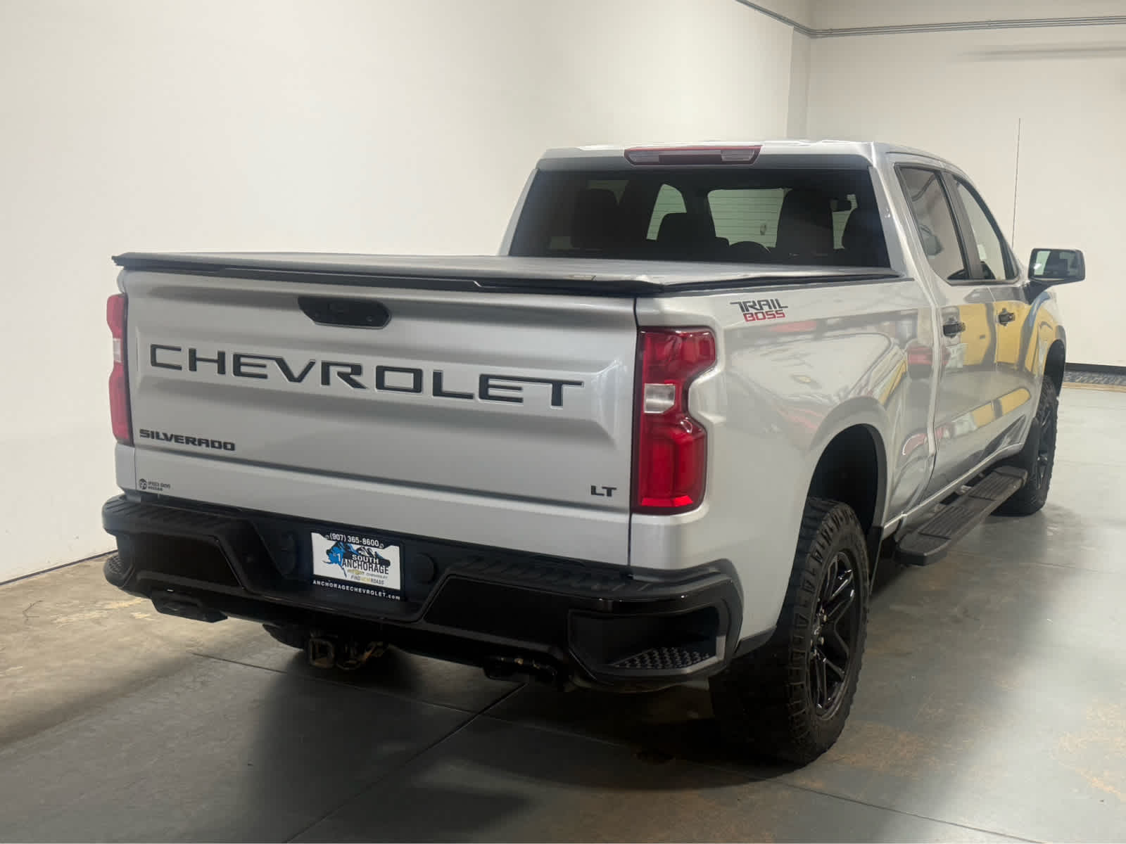 2022 Chevrolet Silverado 1500 LTD LT Trail Boss
