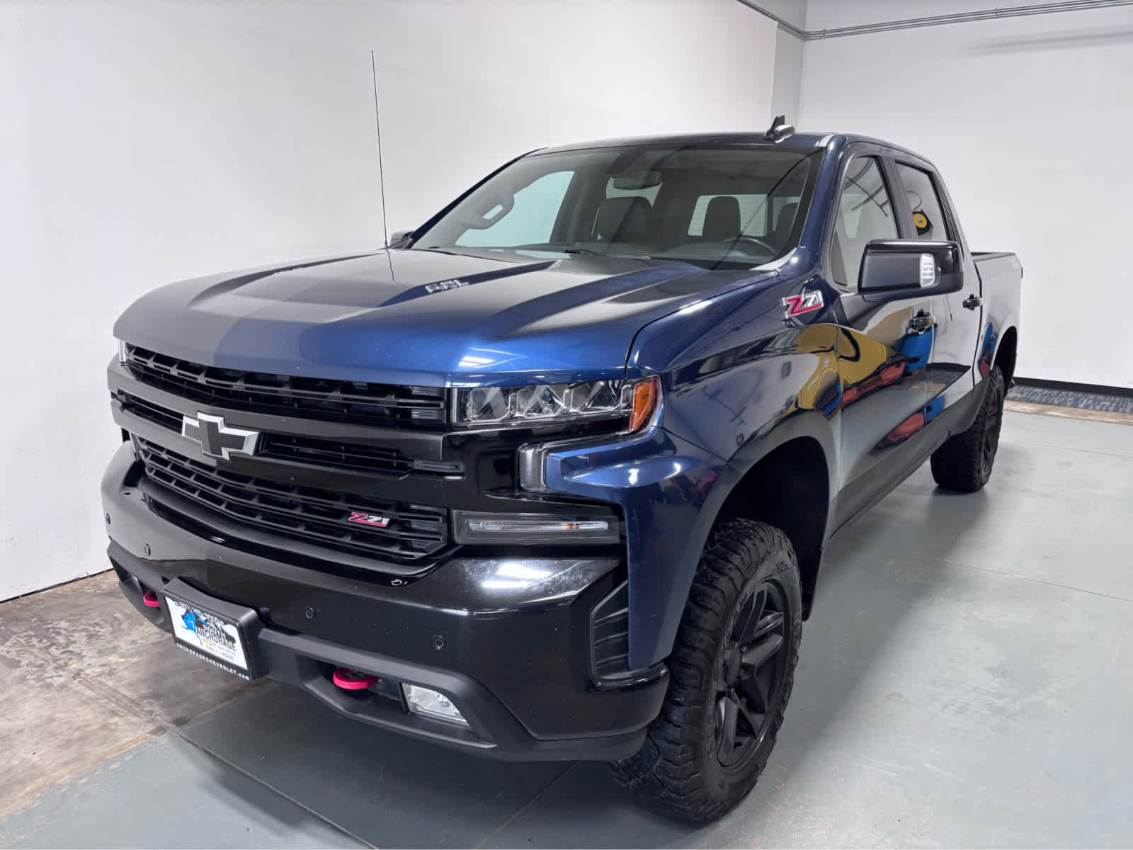 2021 Chevrolet Silverado 1500 LT Trail Boss