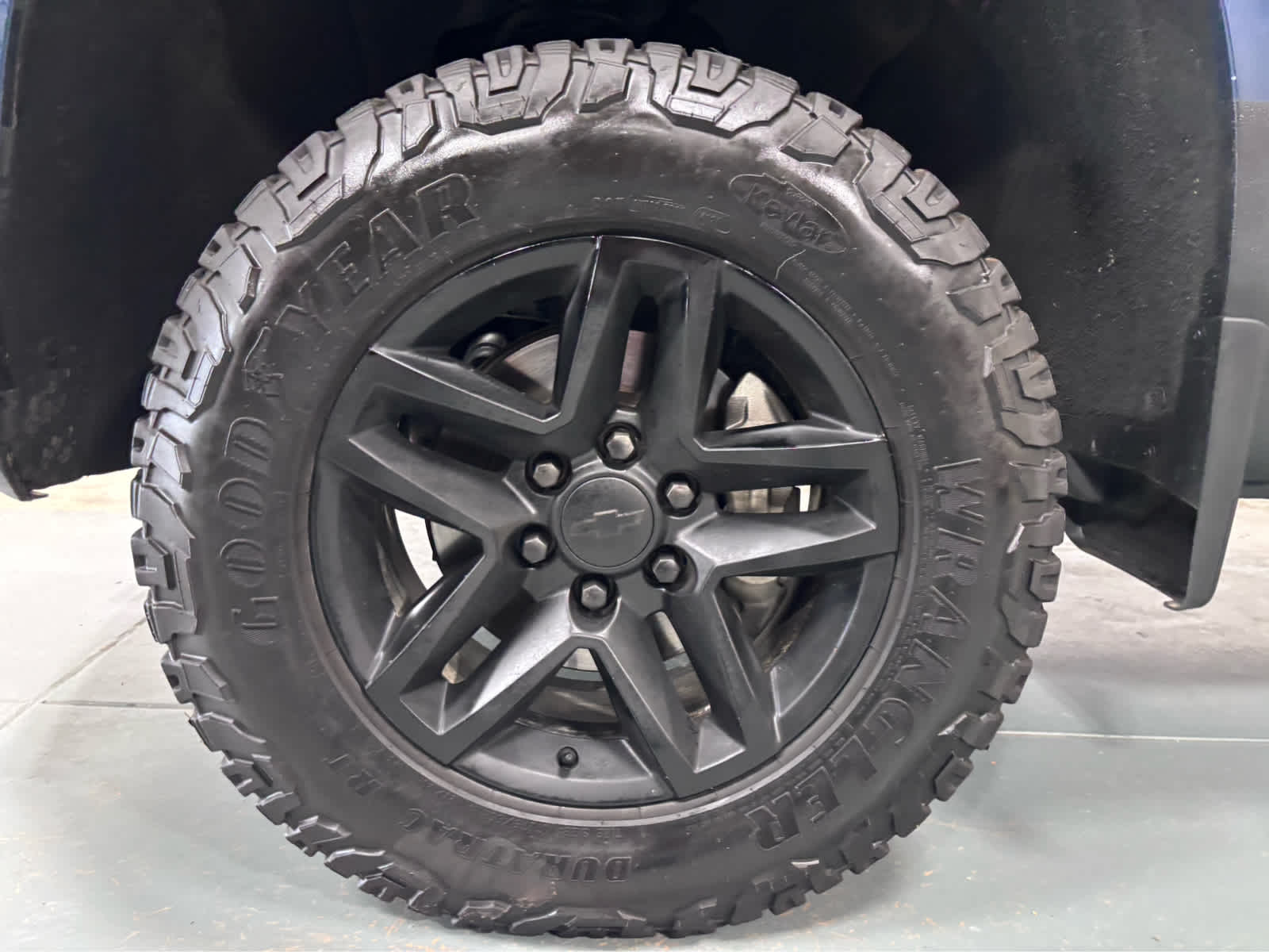 2021 Chevrolet Silverado 1500 LT Trail Boss