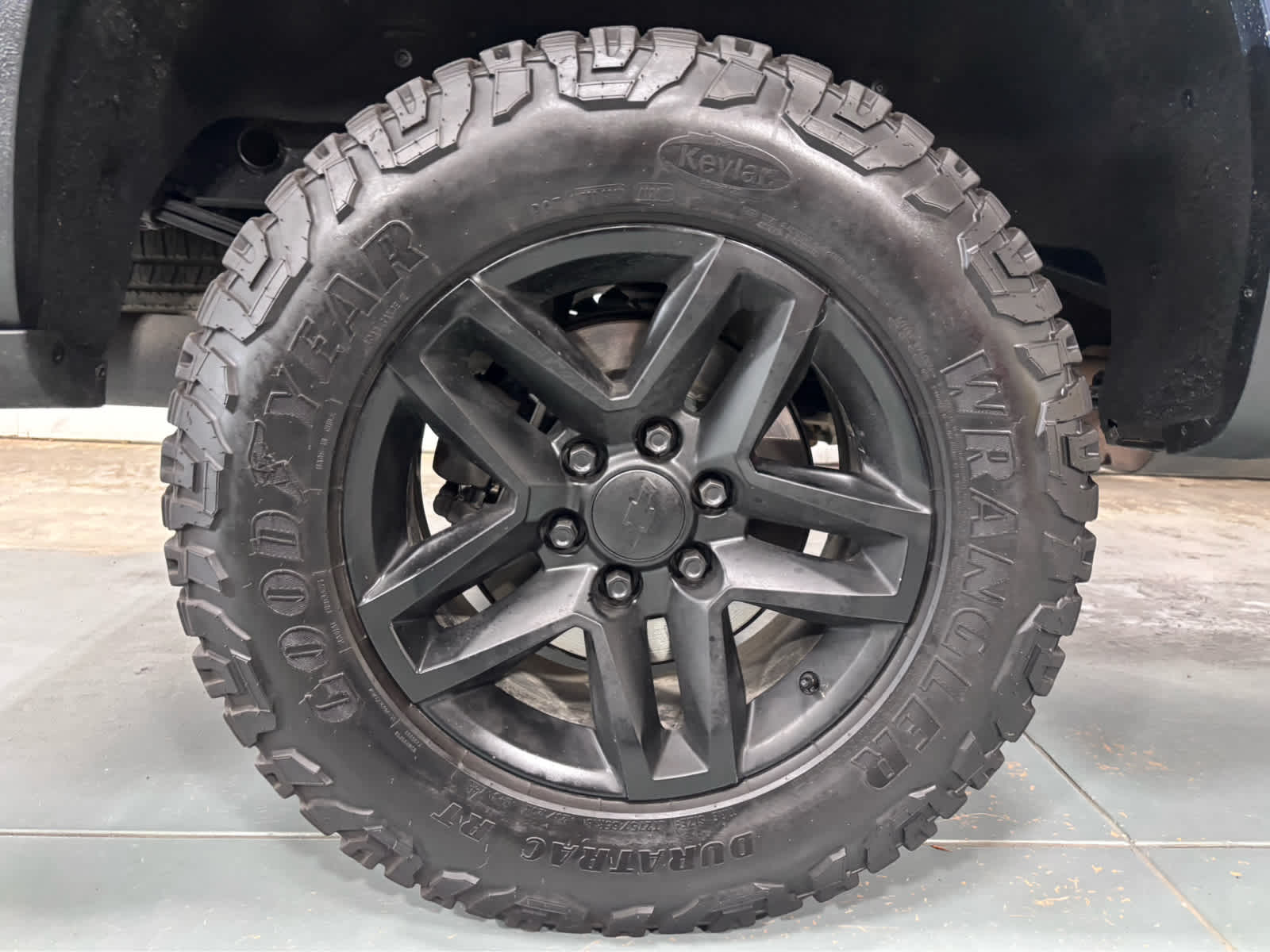 2021 Chevrolet Silverado 1500 LT Trail Boss