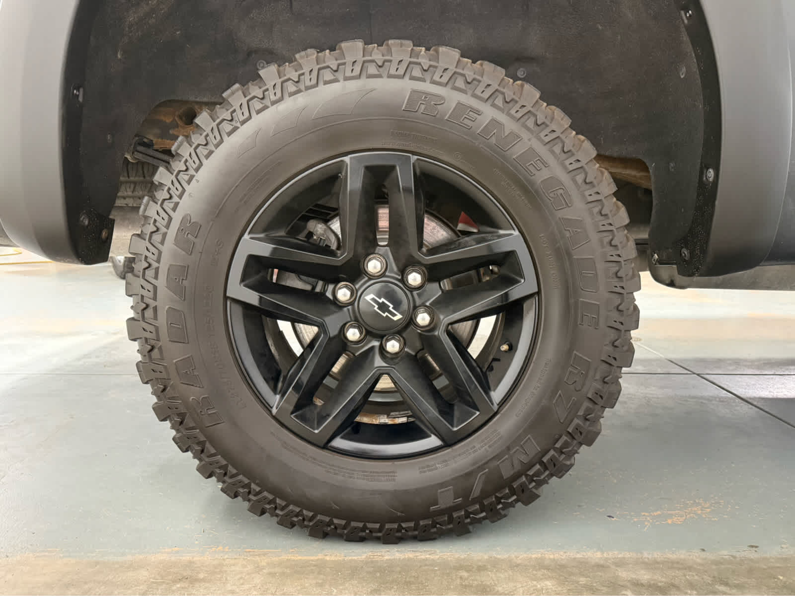 2022 Chevrolet Silverado 1500 LTD LT Trail Boss