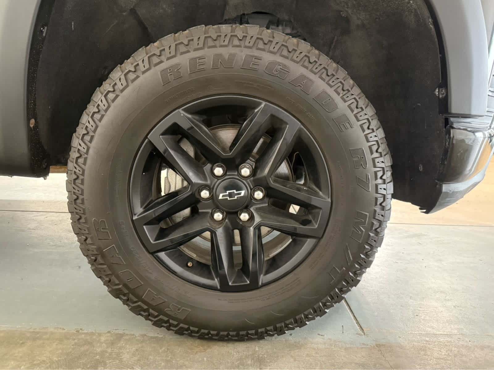 2022 Chevrolet Silverado 1500 LTD LT Trail Boss