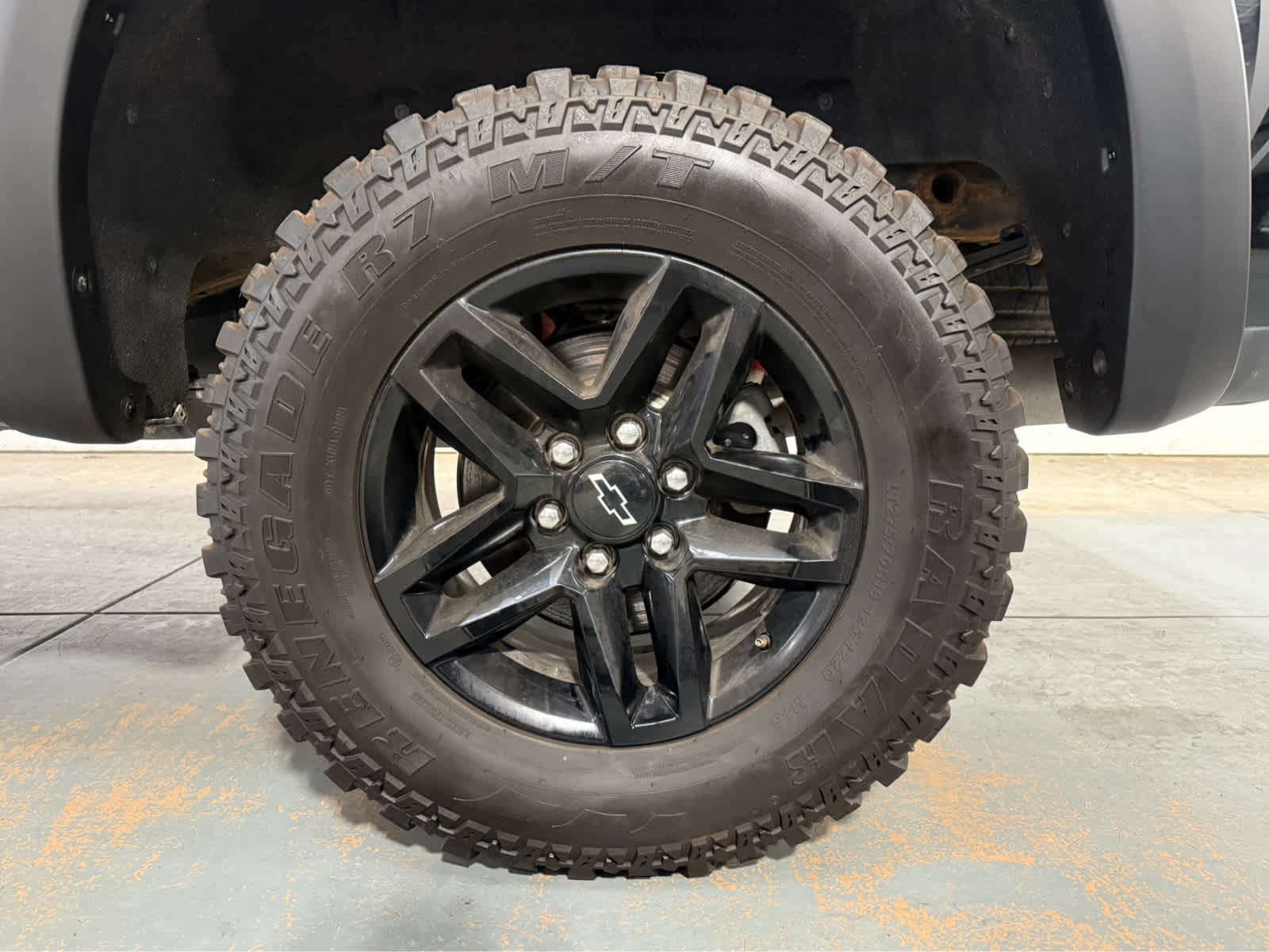 2022 Chevrolet Silverado 1500 LTD LT Trail Boss