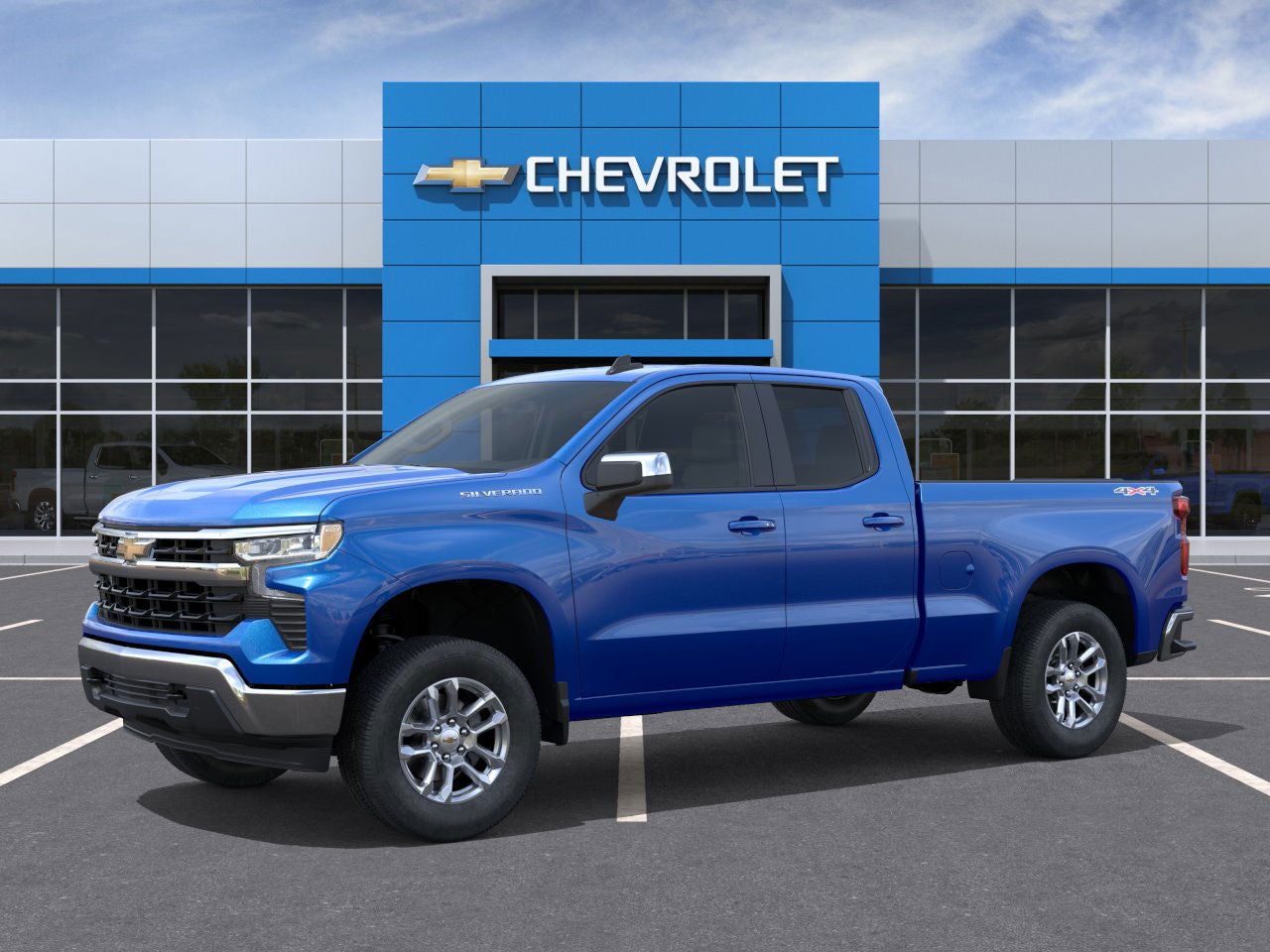 2026 Chevrolet Silverado 1500 LT (2FL)