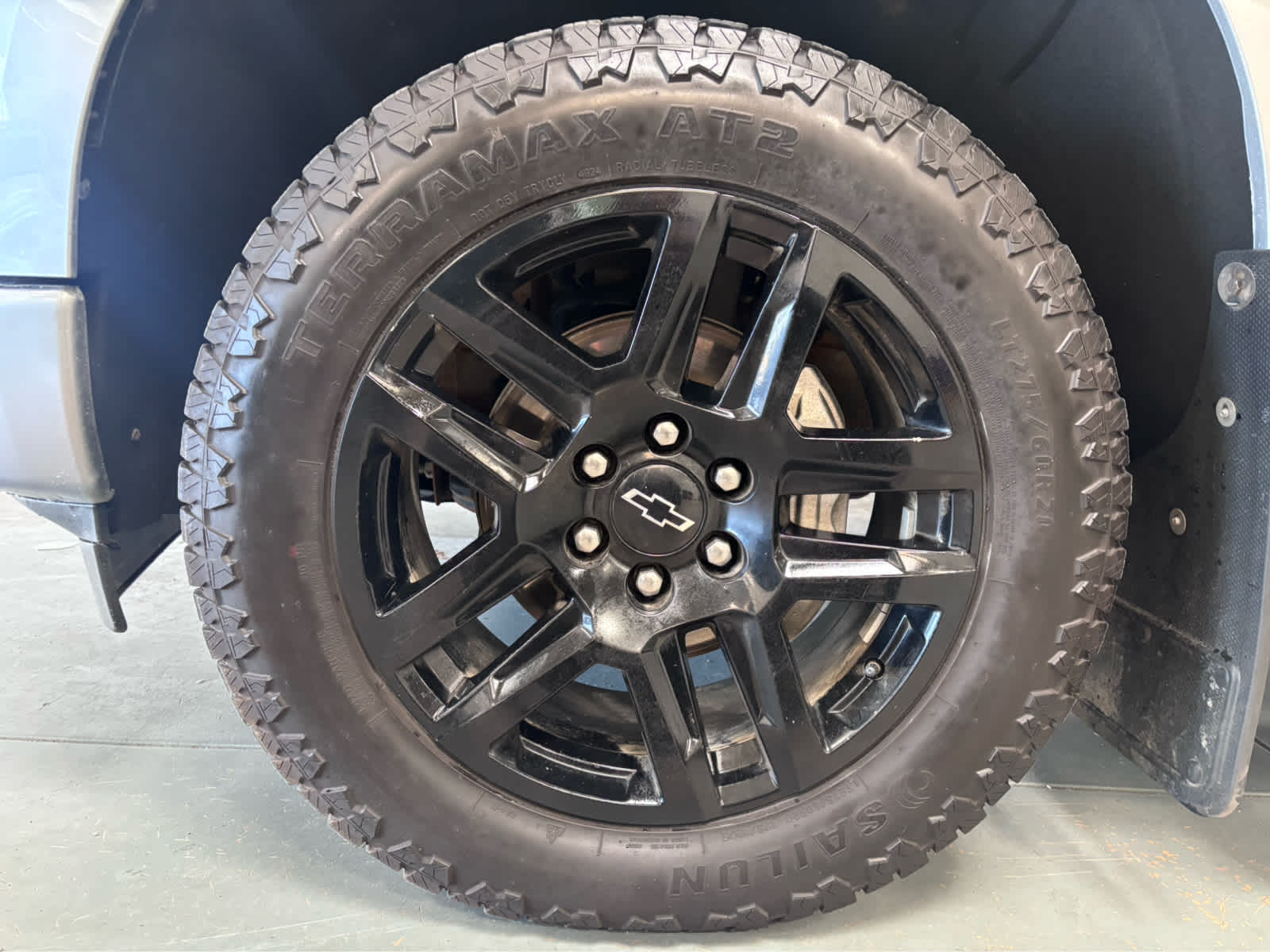 2024 Chevrolet Silverado 1500 RST