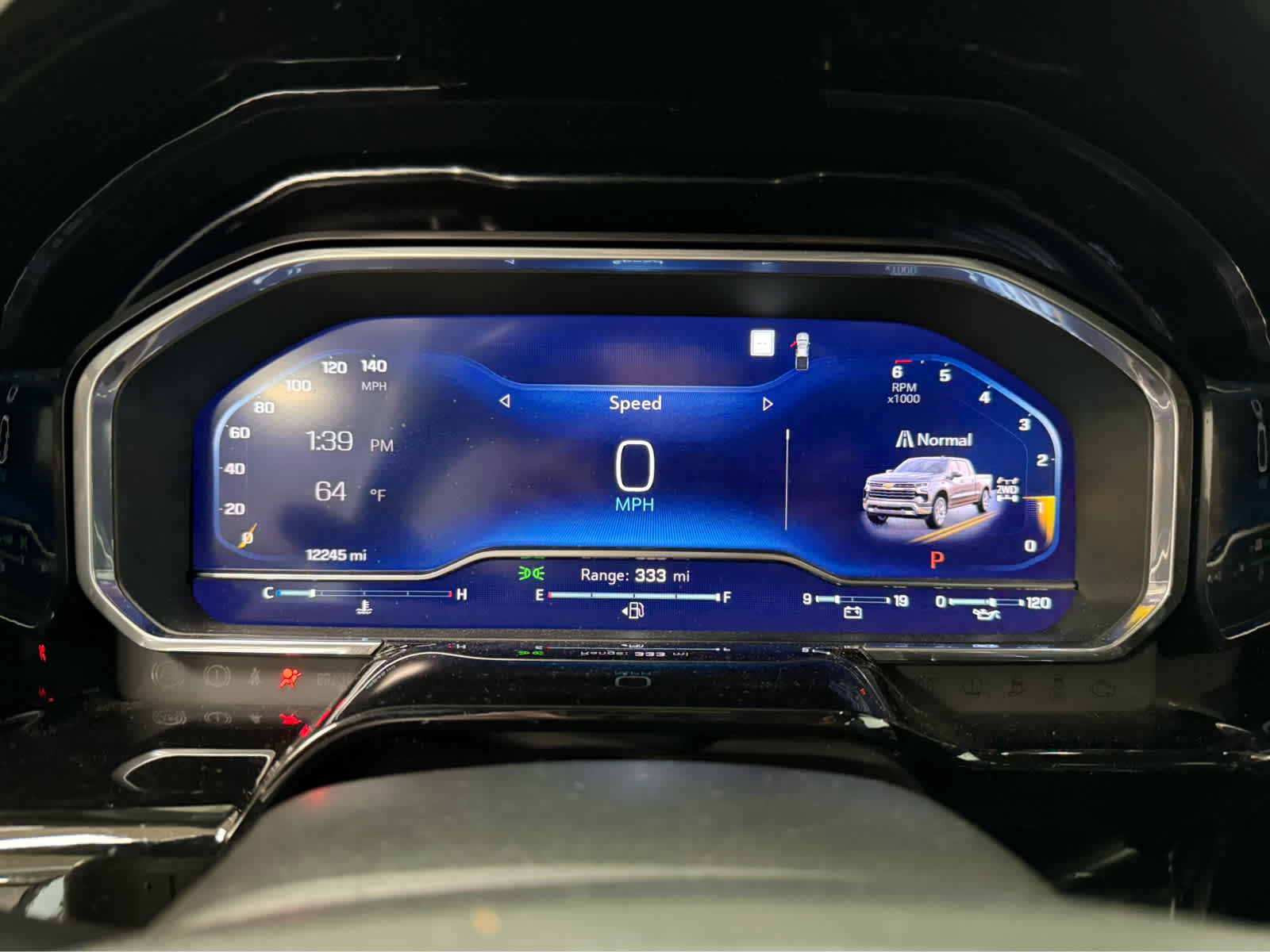 2023 Chevrolet Silverado 1500 LTZ