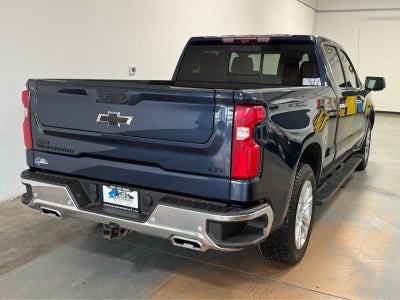 2022 Chevrolet Silverado 1500 LTZ