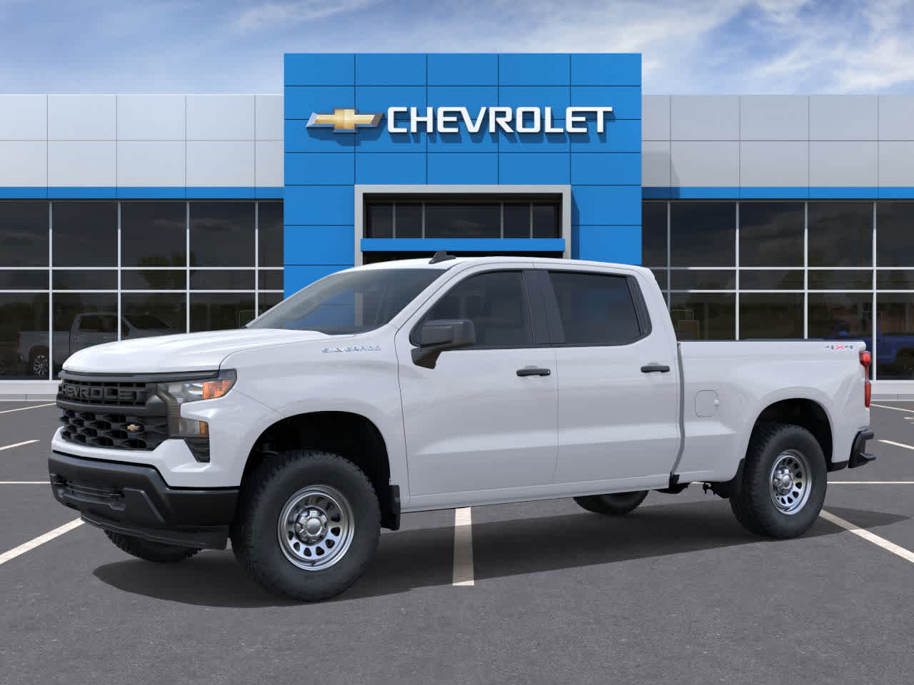 2026 Chevrolet Silverado 1500 WT