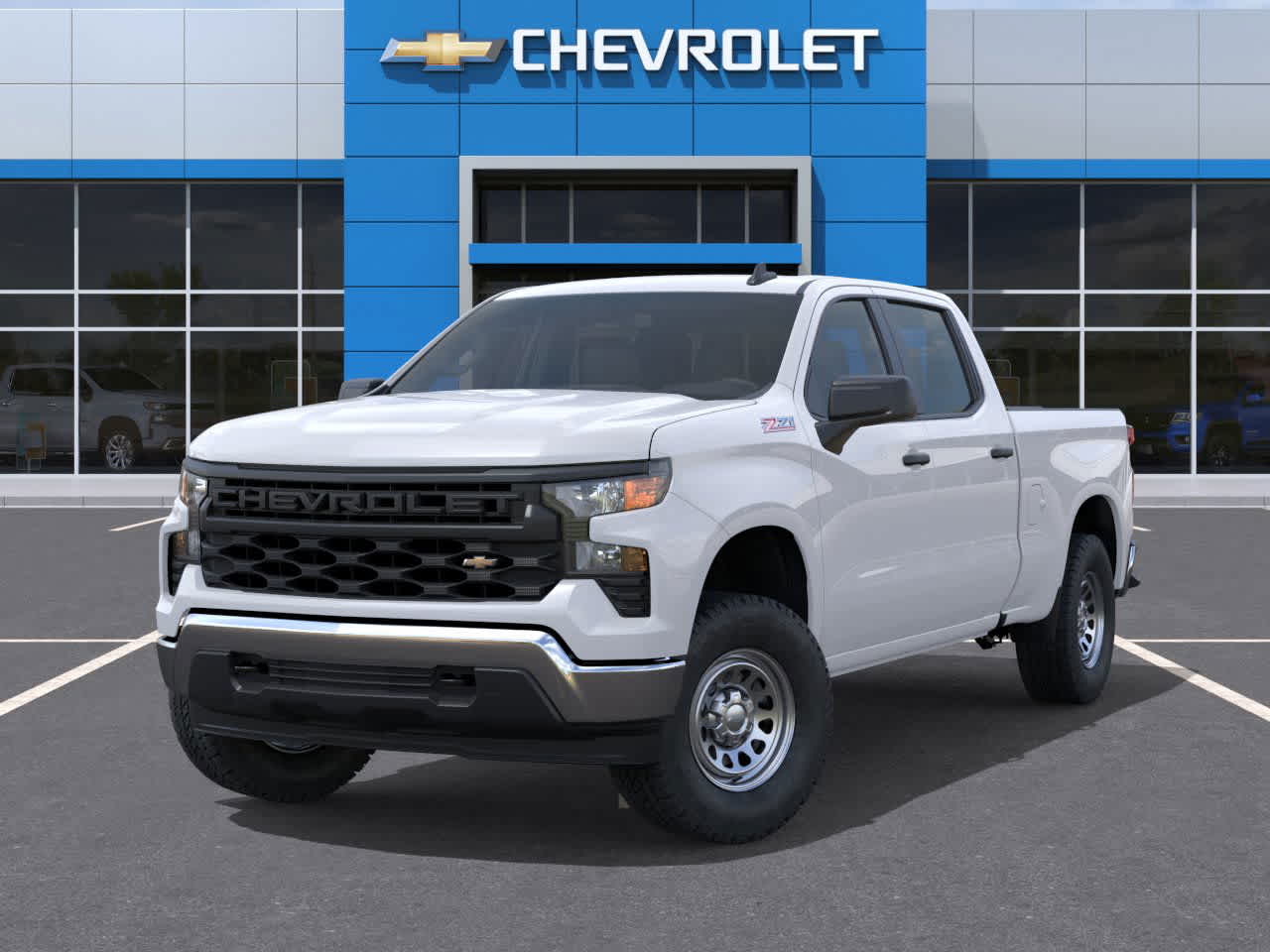 2026 Chevrolet Silverado 1500 WT