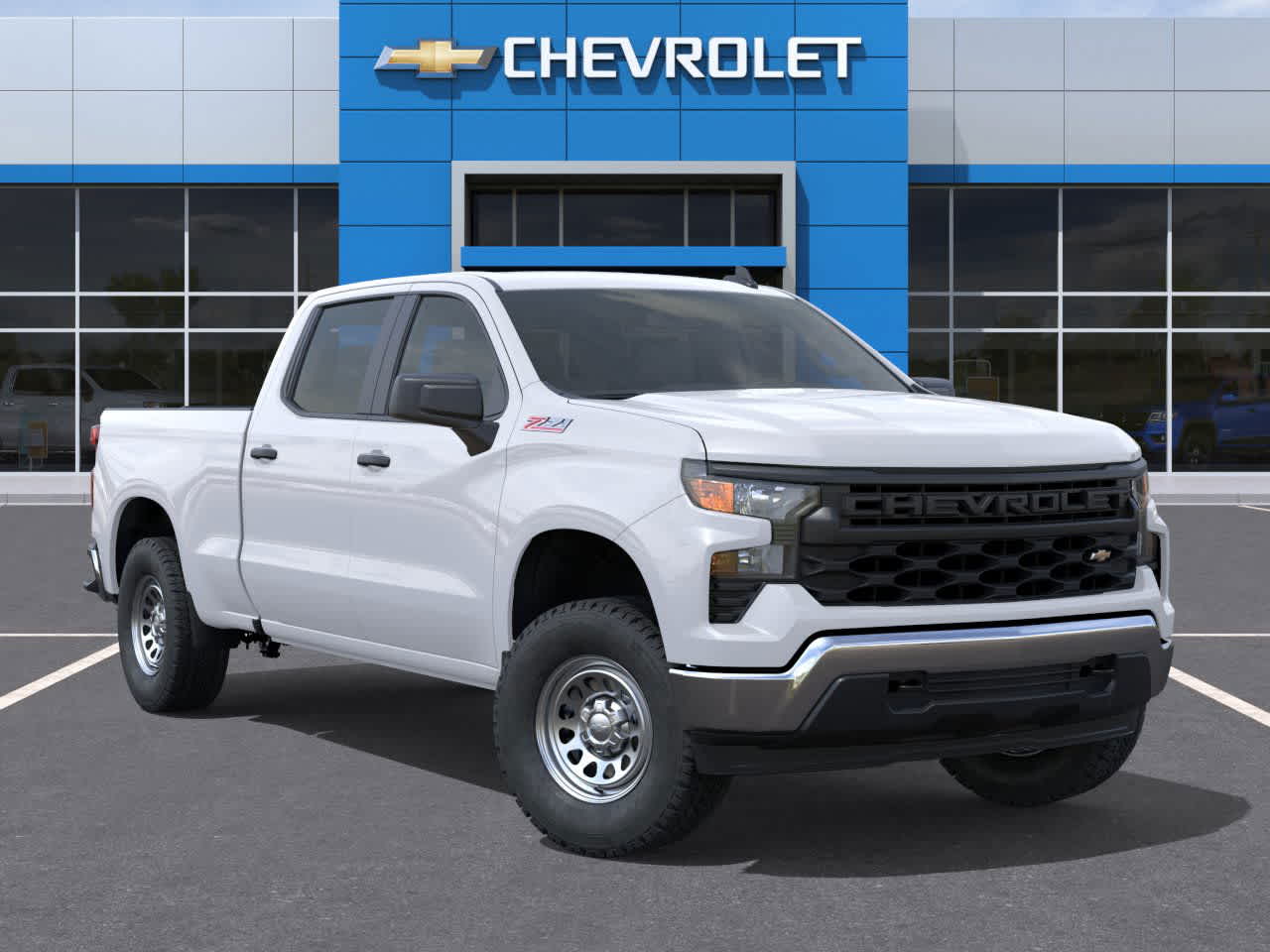 2026 Chevrolet Silverado 1500 WT