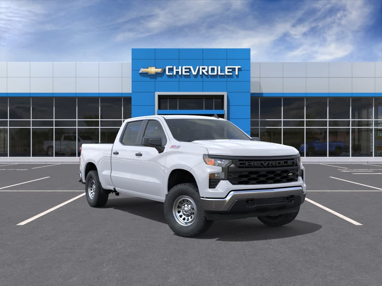2026 Chevrolet Silverado 1500 Work Truck 1WT 4X4 Crew Cab Standard Box's photo