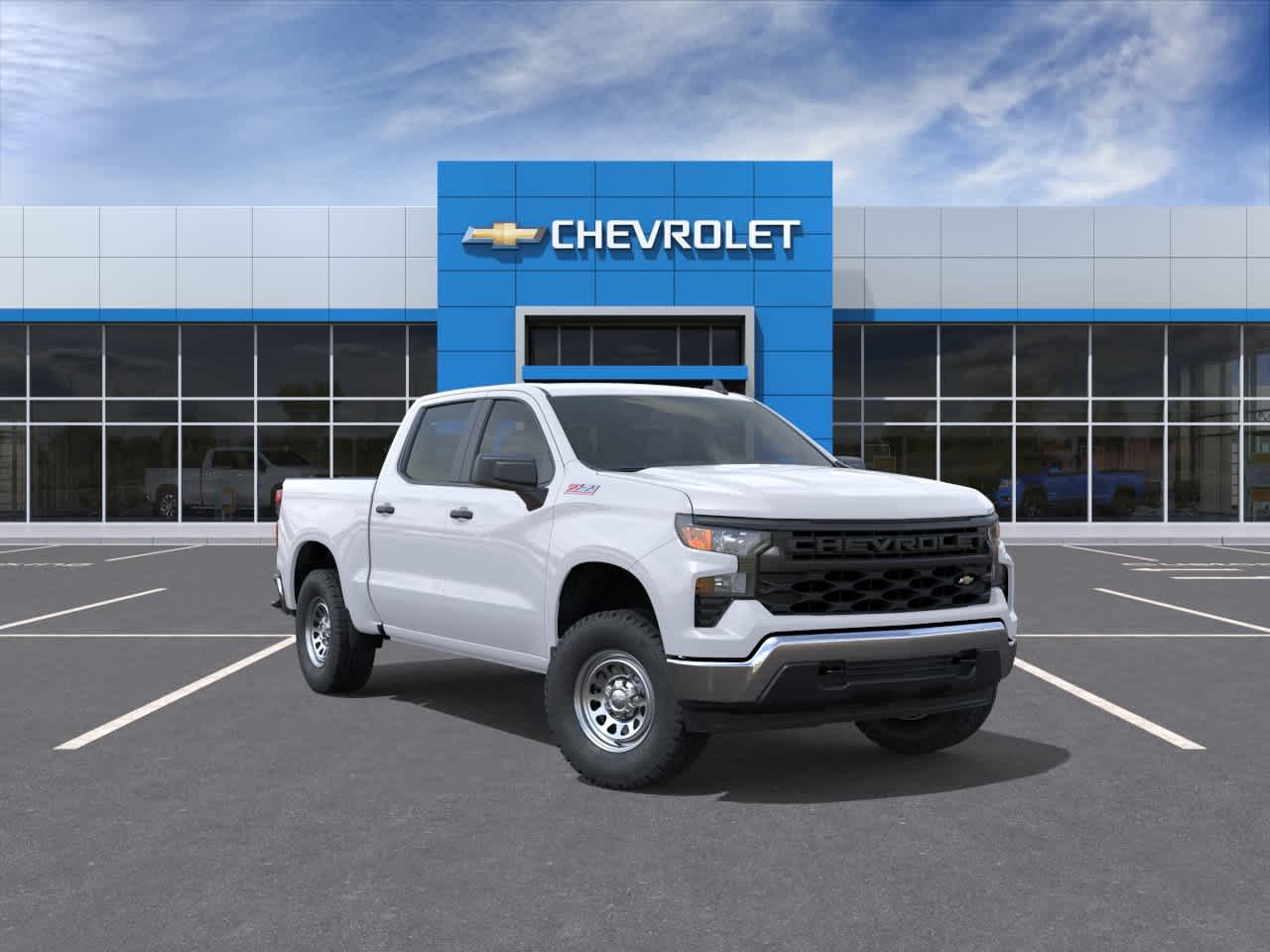 2026 Chevrolet Silverado 1500 Work Truck 1WT 4X4 Crew Cab Standard Box's photo
