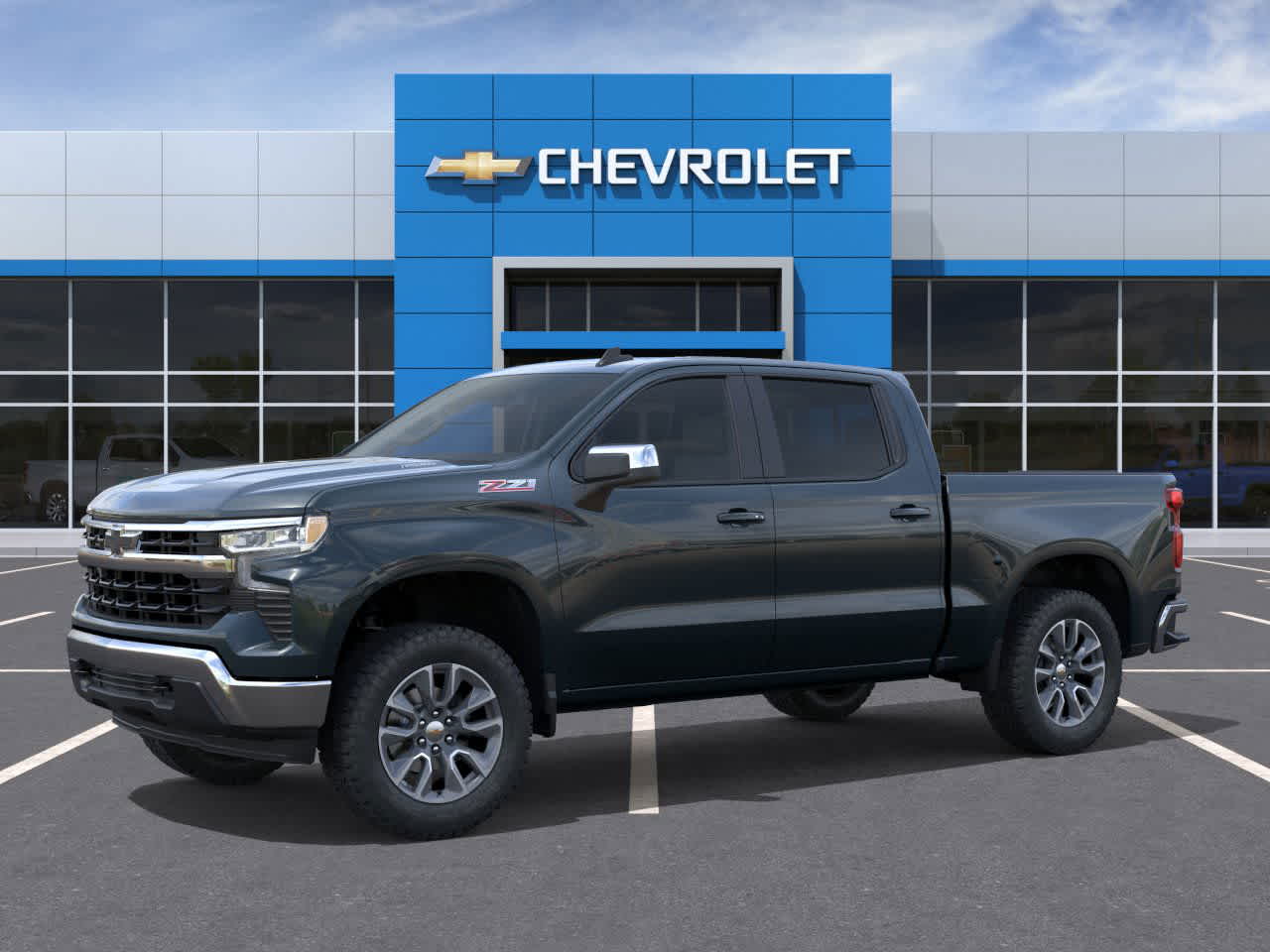 2026 Chevrolet Silverado 1500 LT
