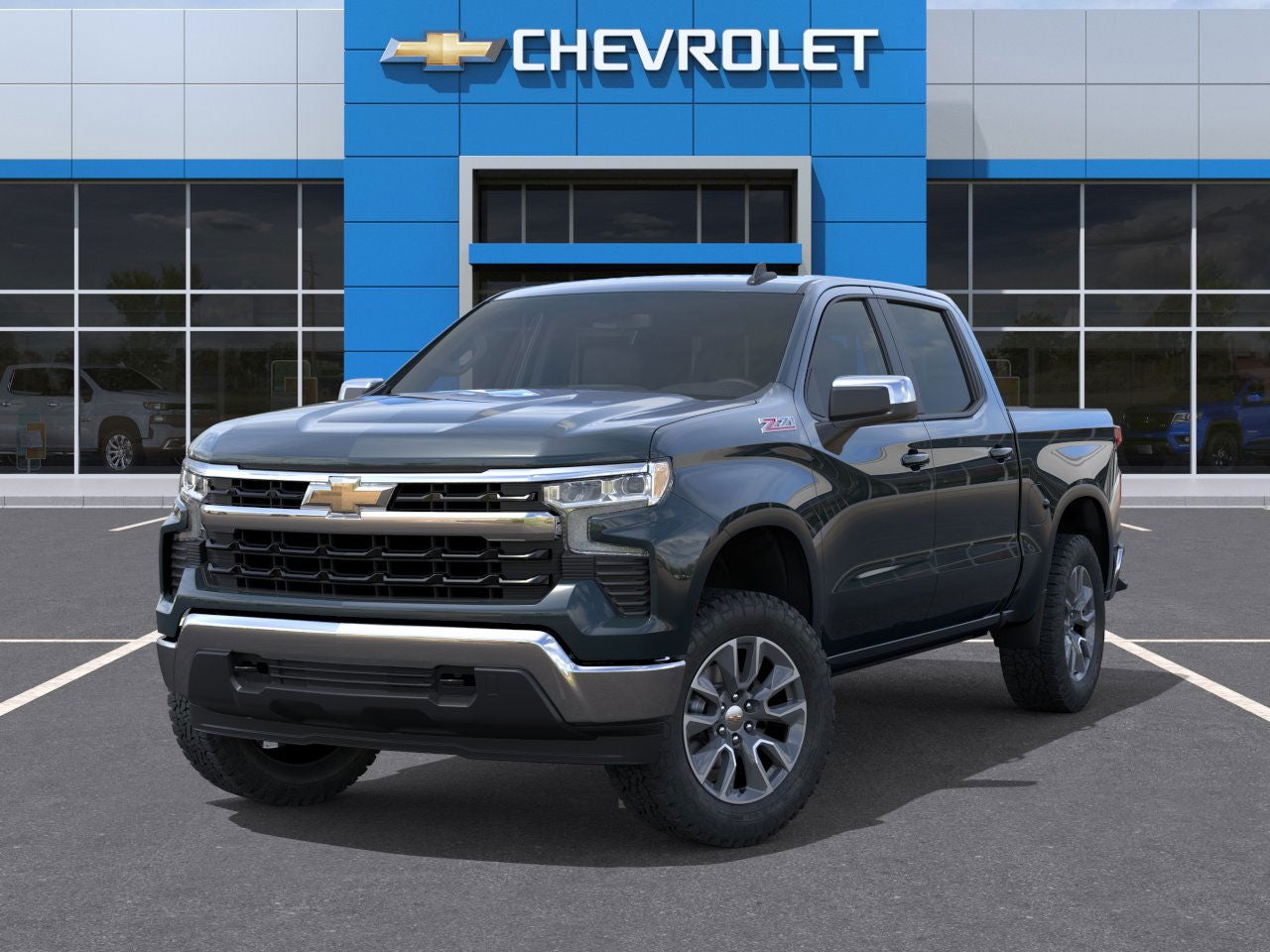 2025 Chevrolet Silverado 1500 LT