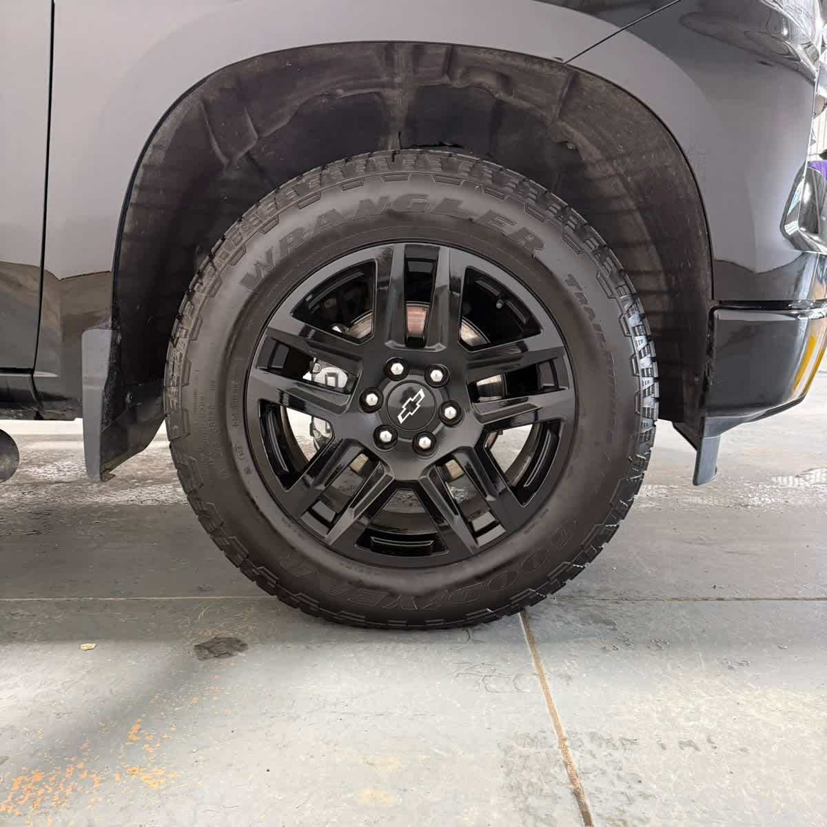 2025 Chevrolet Silverado 1500 RST