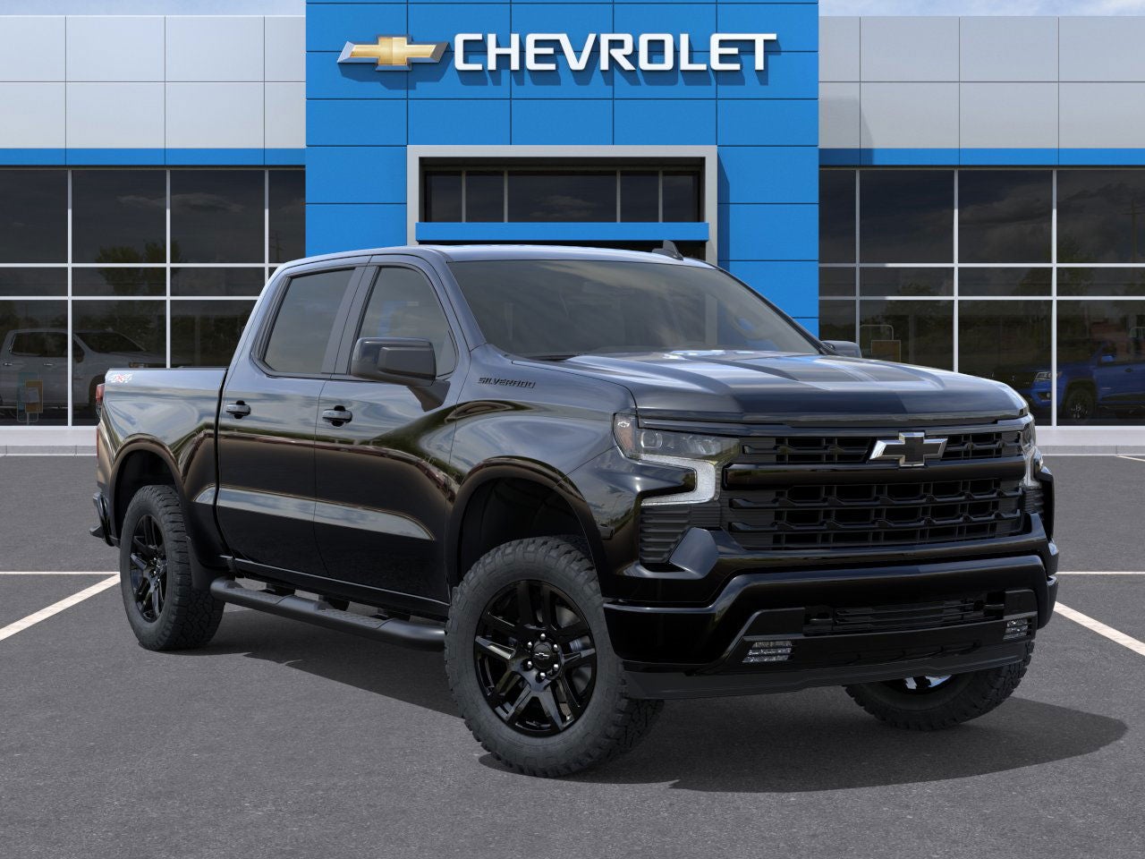 2025 Chevrolet Silverado 1500 RST