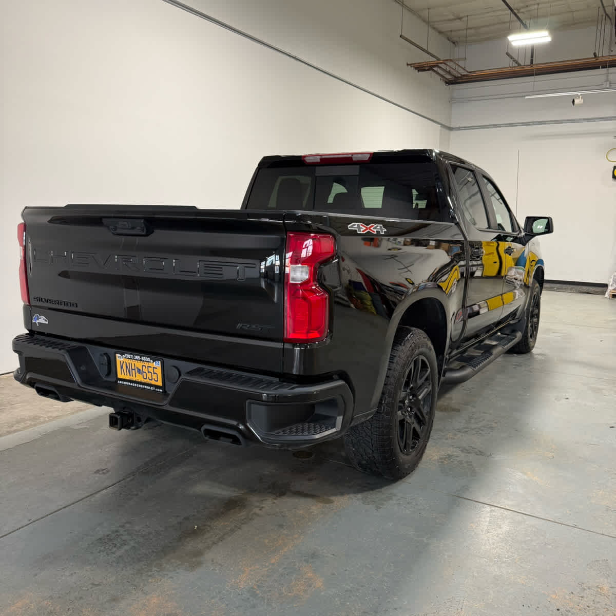 2025 Chevrolet Silverado 1500 RST