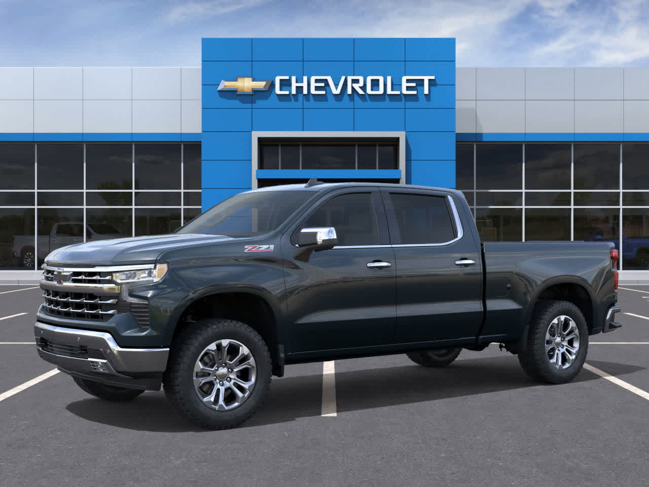 2026 Chevrolet Silverado 1500 LTZ