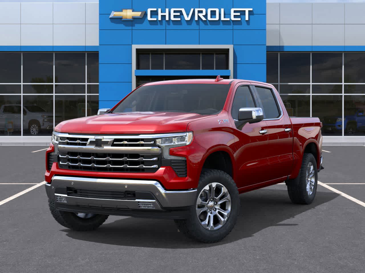 2026 Chevrolet Silverado 1500 LTZ