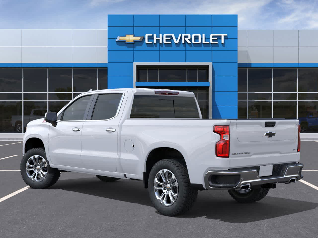 2026 Chevrolet Silverado 1500 LTZ