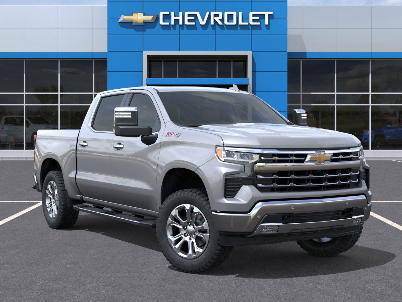 2026 Chevrolet Silverado 1500 LTZ