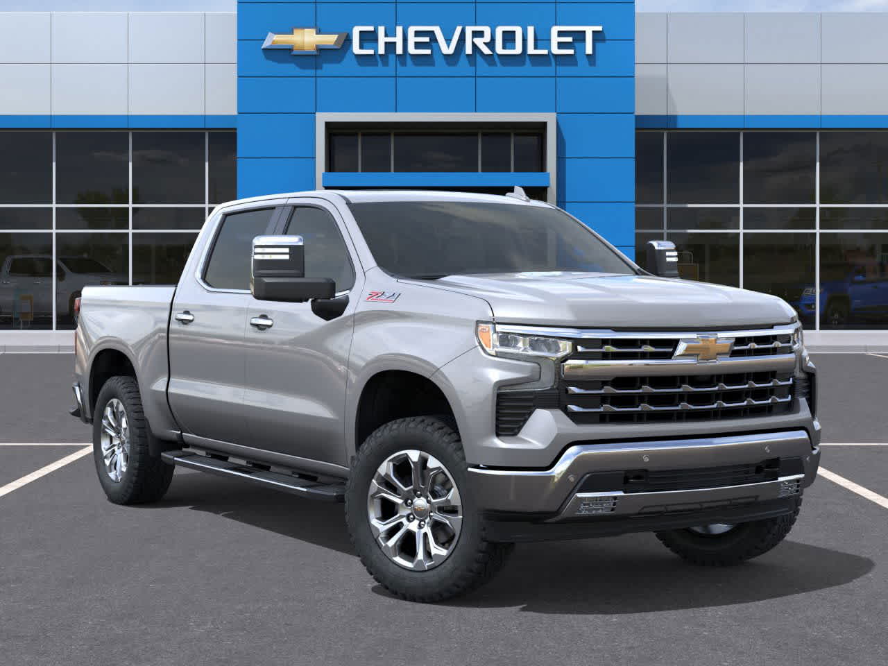 2026 Chevrolet Silverado 1500 LTZ
