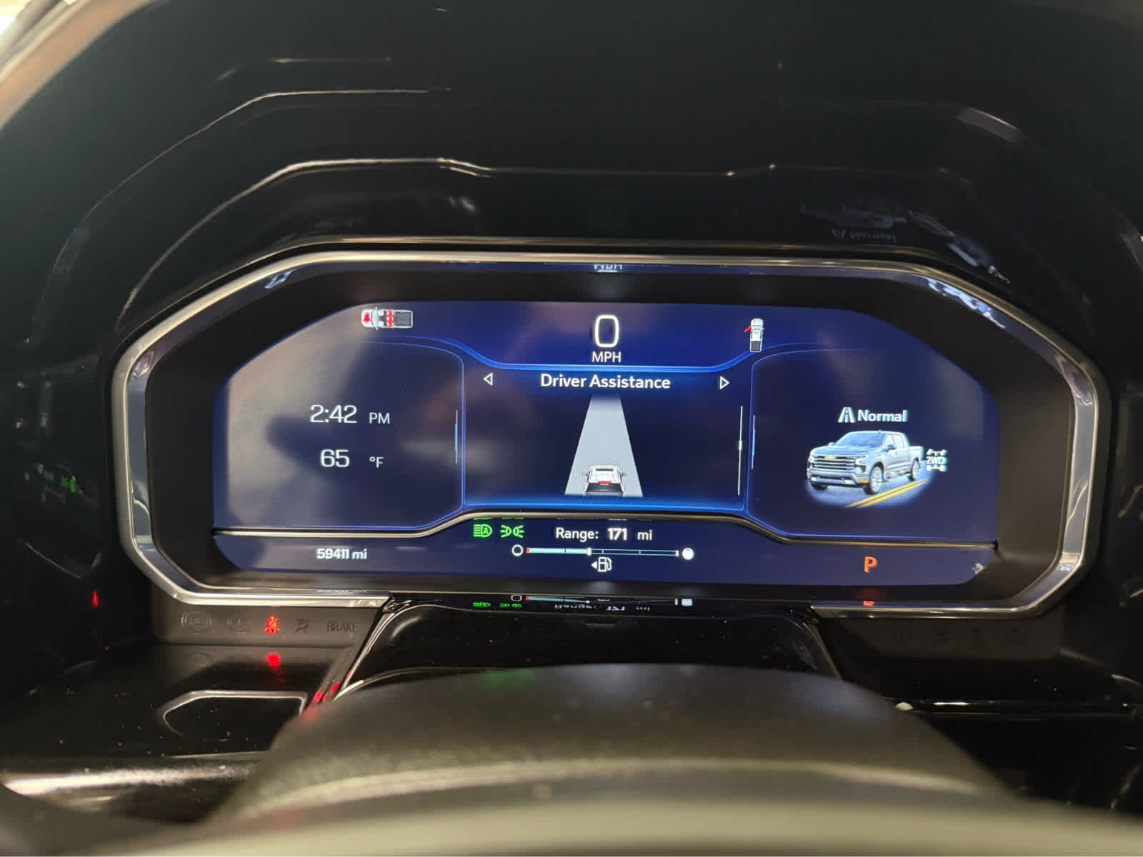 2025 Chevrolet Silverado 1500 High Country