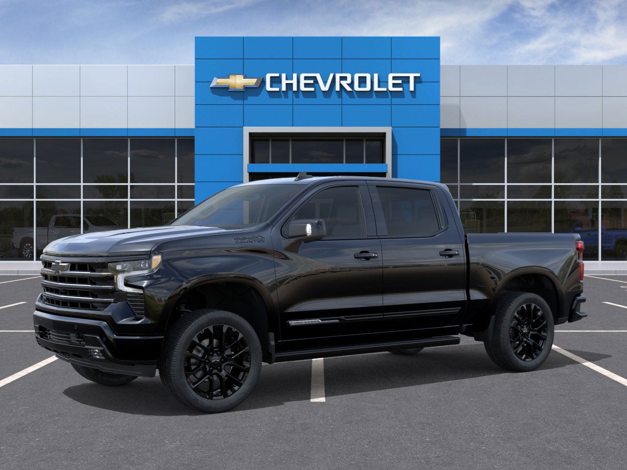 2026 Chevrolet Silverado 1500 High Country