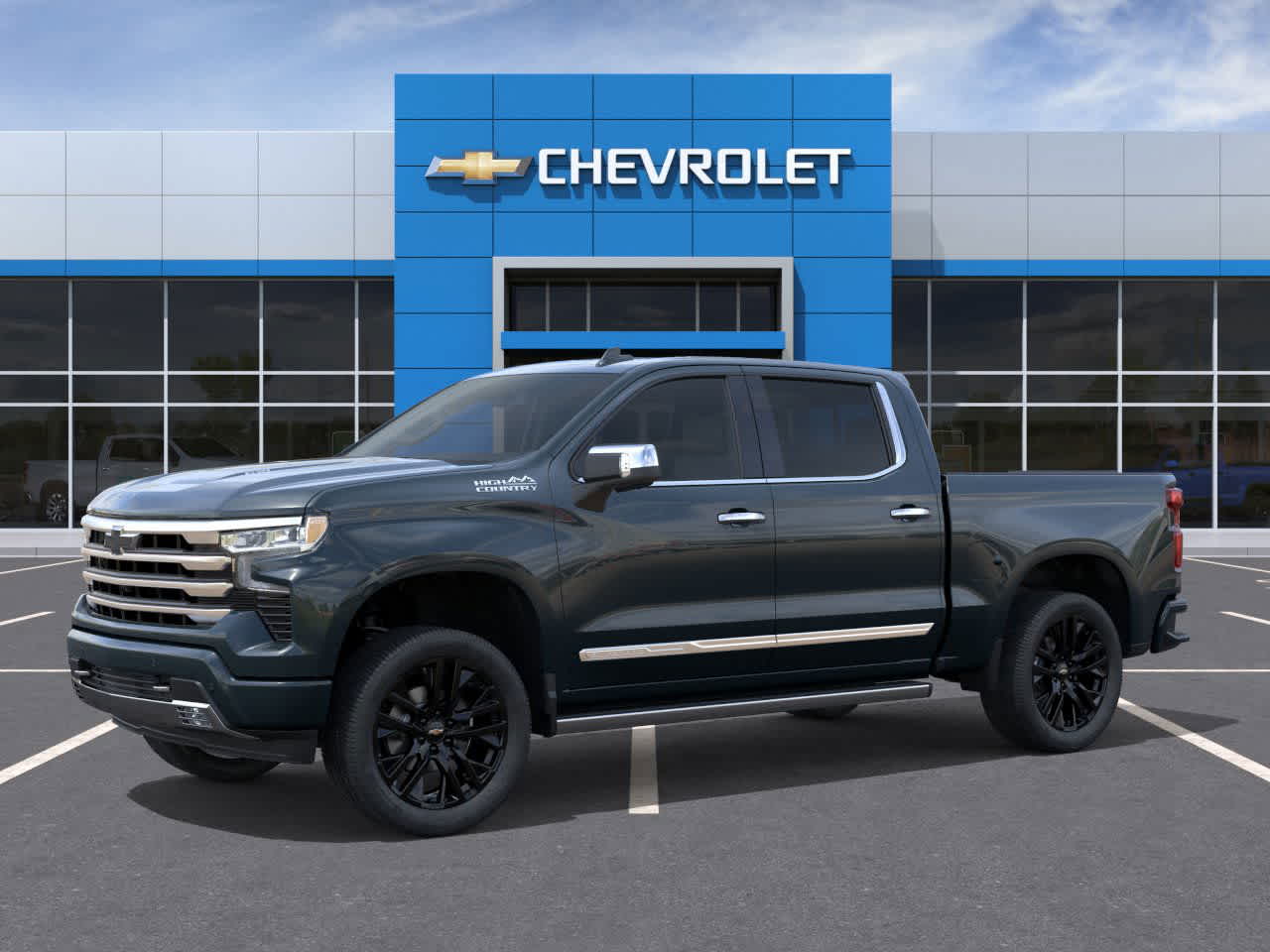 2026 Chevrolet Silverado 1500 High Country