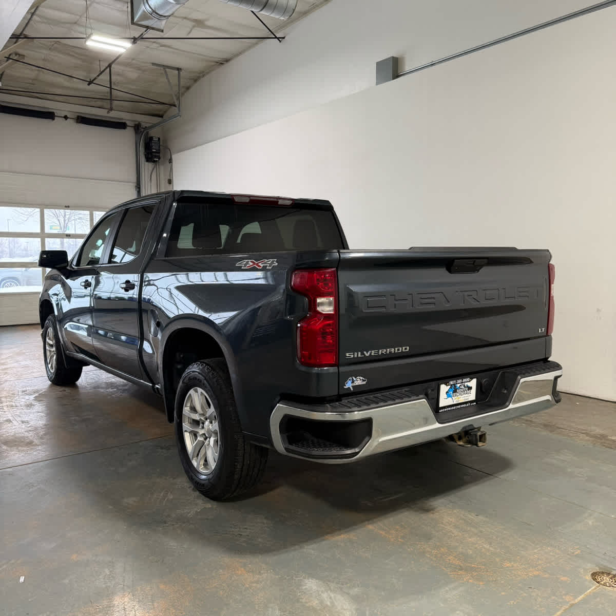 2022 Chevrolet Silverado 1500 LTD LT