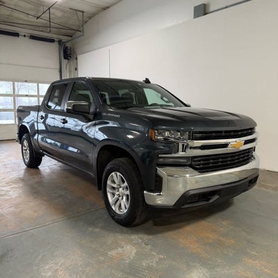 2022 Chevrolet Silverado 1500 LTD LT