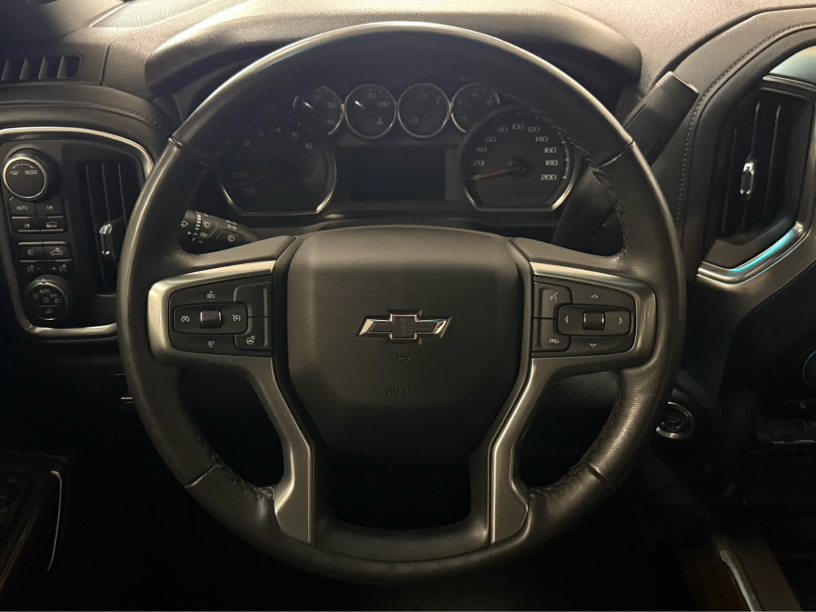 2022 Chevrolet Silverado 1500 LTD RST
