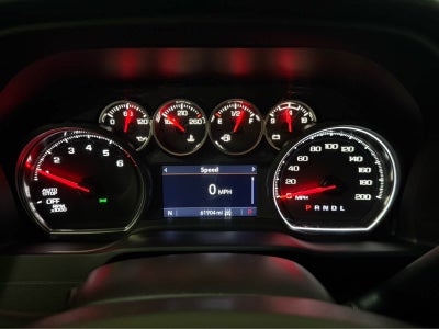 2022 Chevrolet Silverado 1500 LTD RST