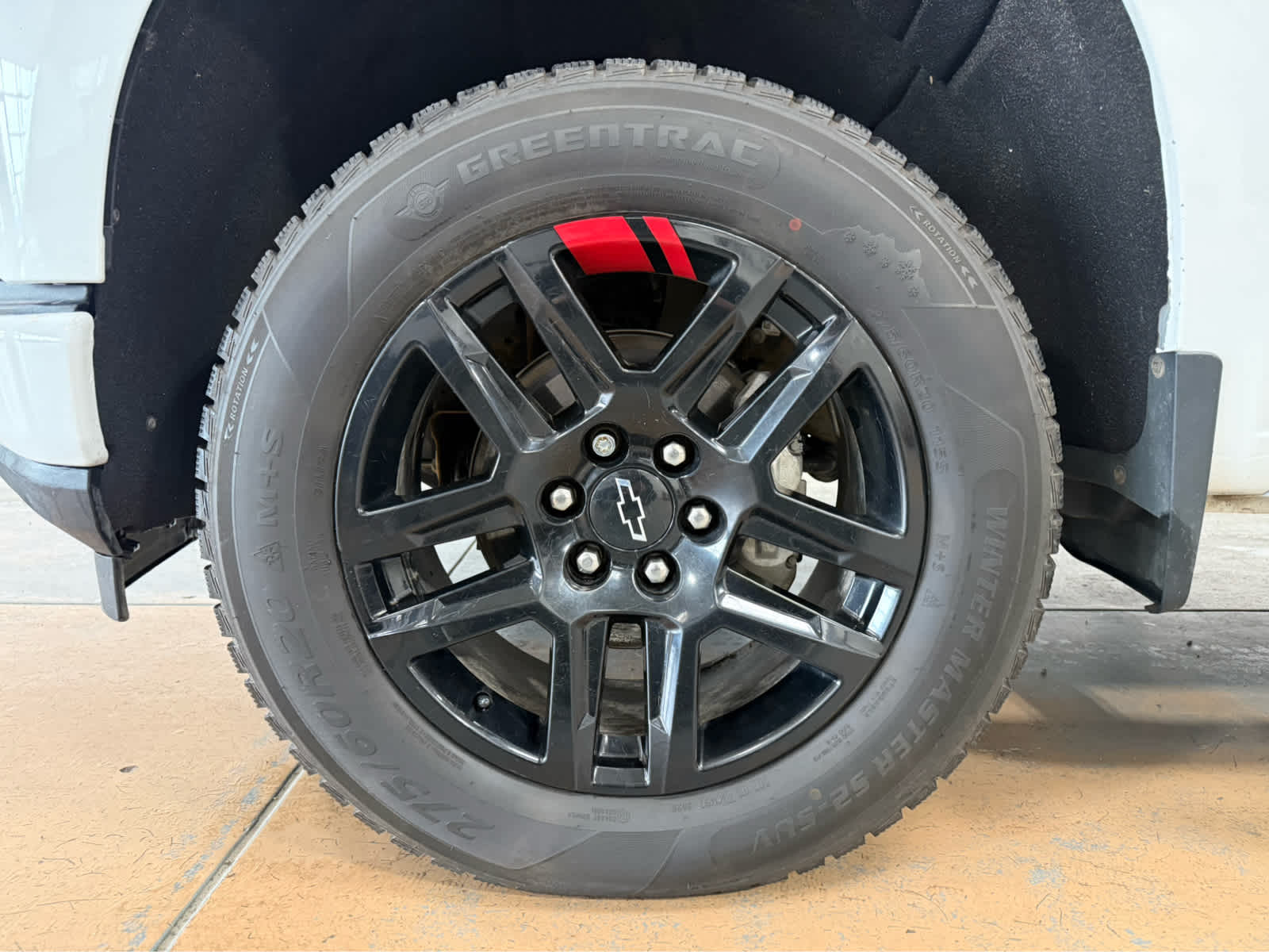 2022 Chevrolet Silverado 1500 LTD RST