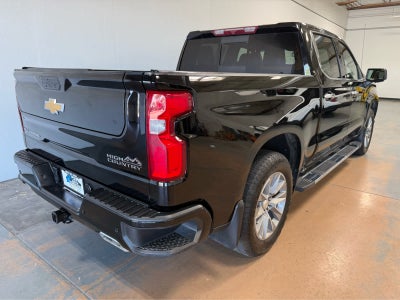 2022 Chevrolet Silverado 1500 LTD High Country