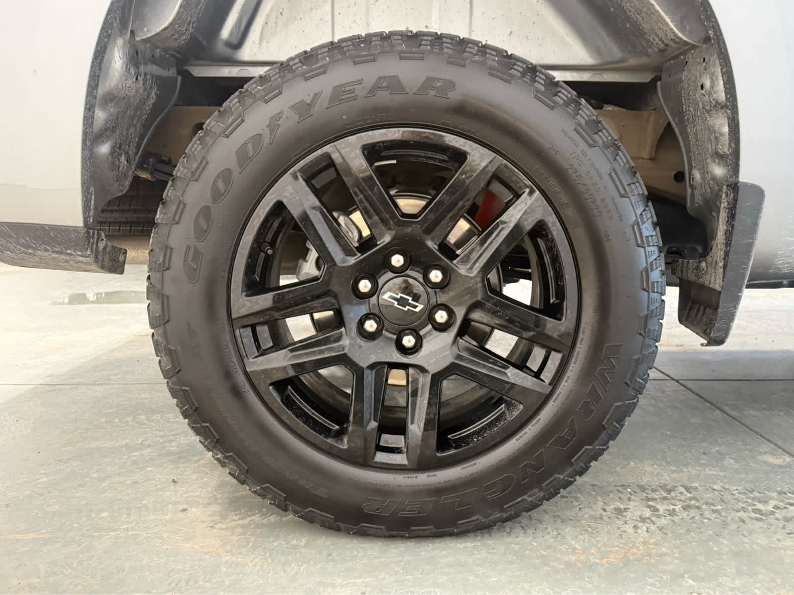 2025 Chevrolet Silverado 1500 RST