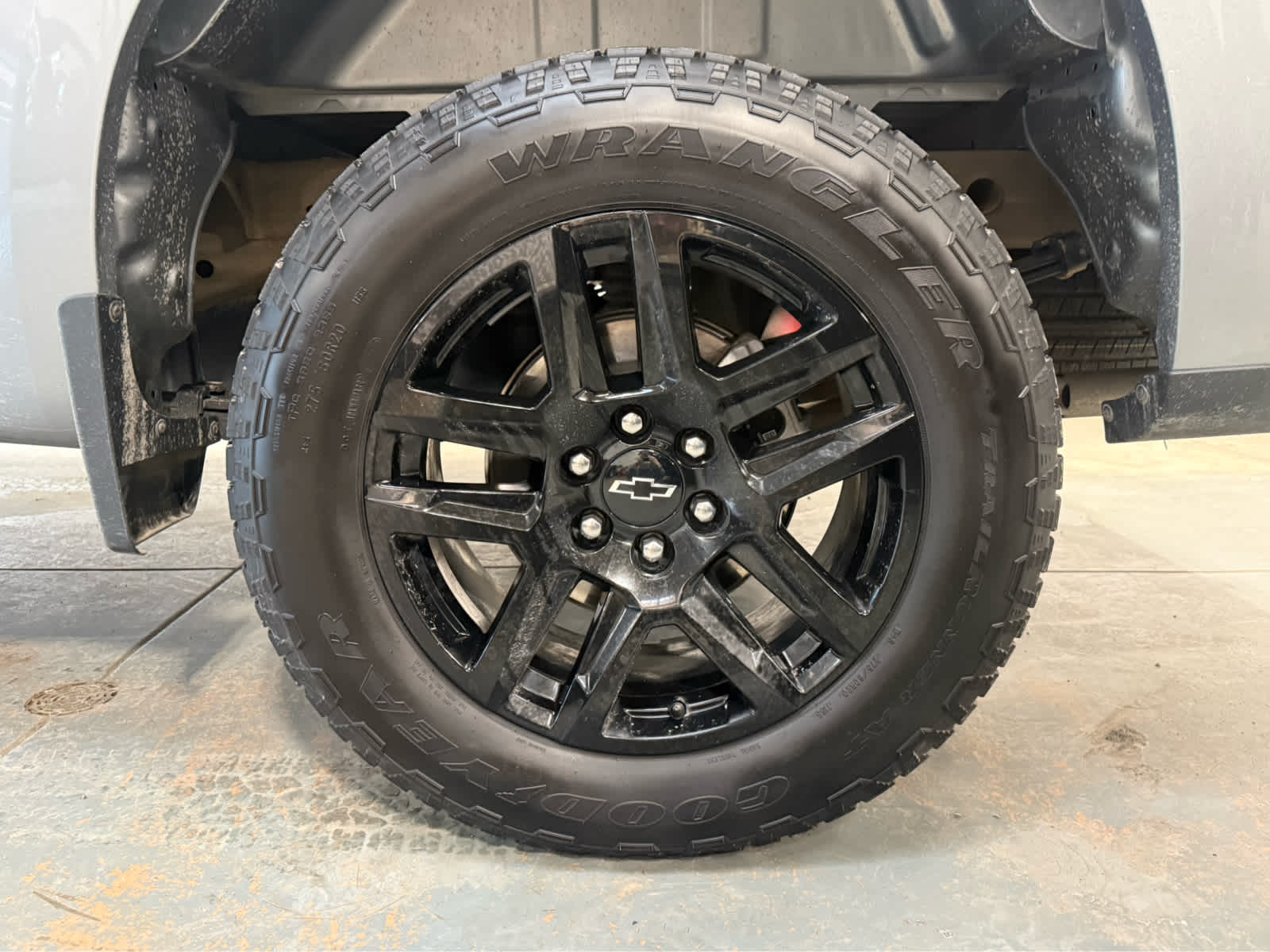 2025 Chevrolet Silverado 1500 RST