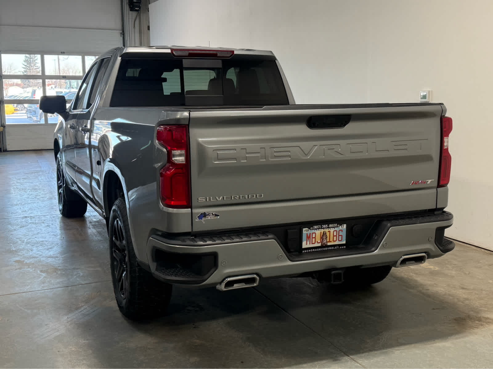 2025 Chevrolet Silverado 1500 RST