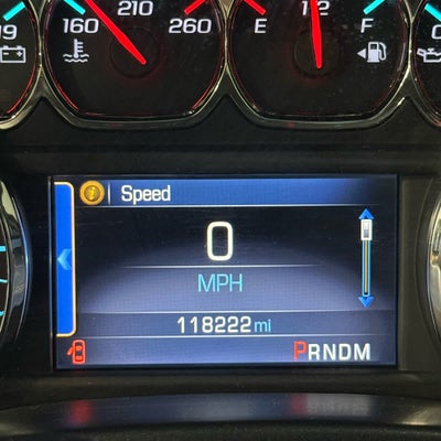 2014 Chevrolet Silverado 1500 LT