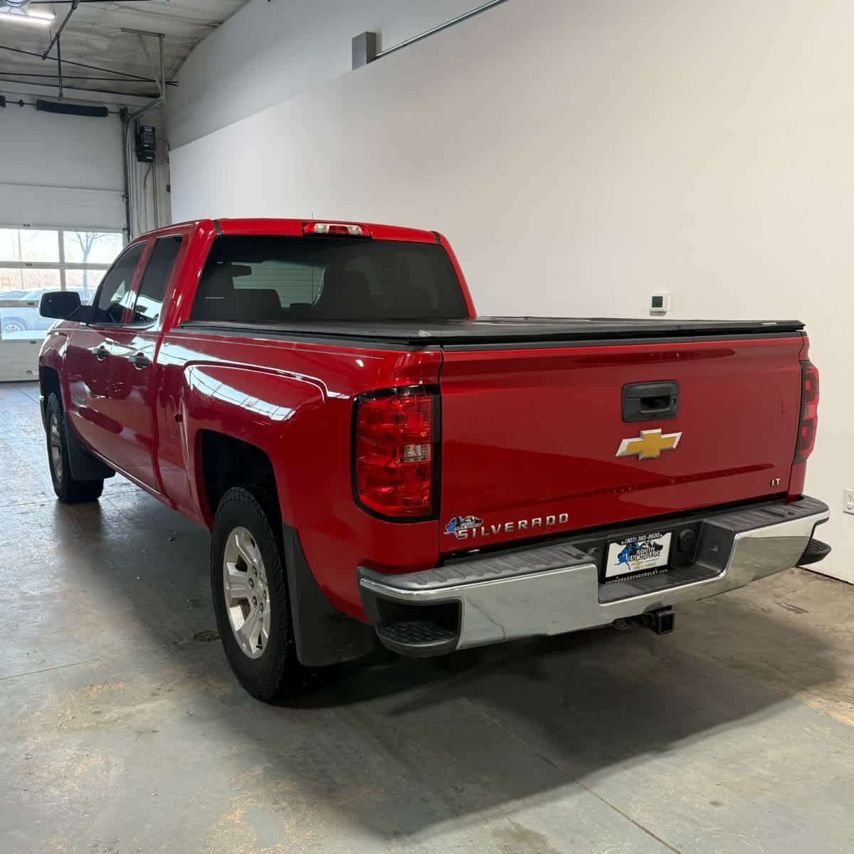 2014 Chevrolet Silverado 1500 LT