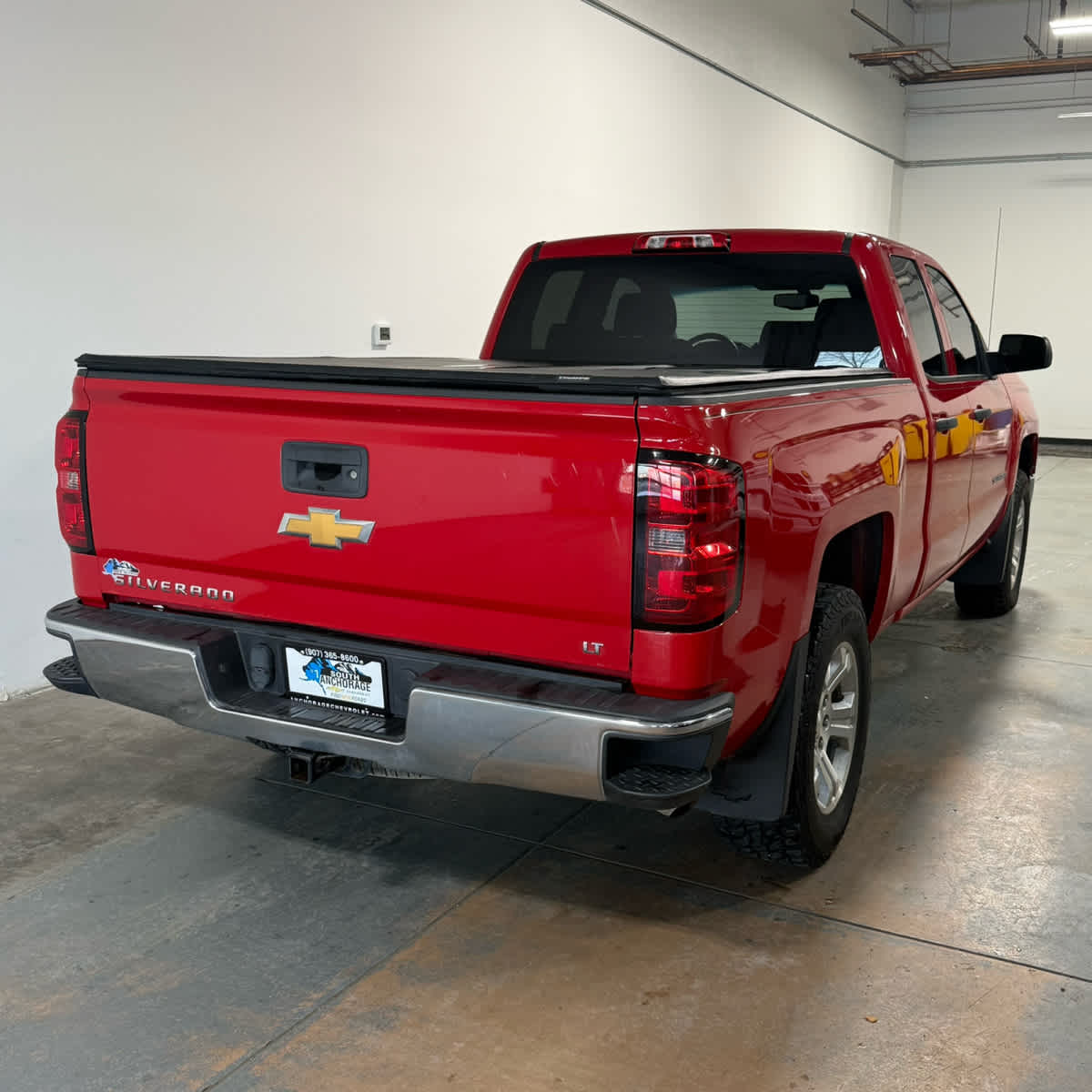 2014 Chevrolet Silverado 1500 LT